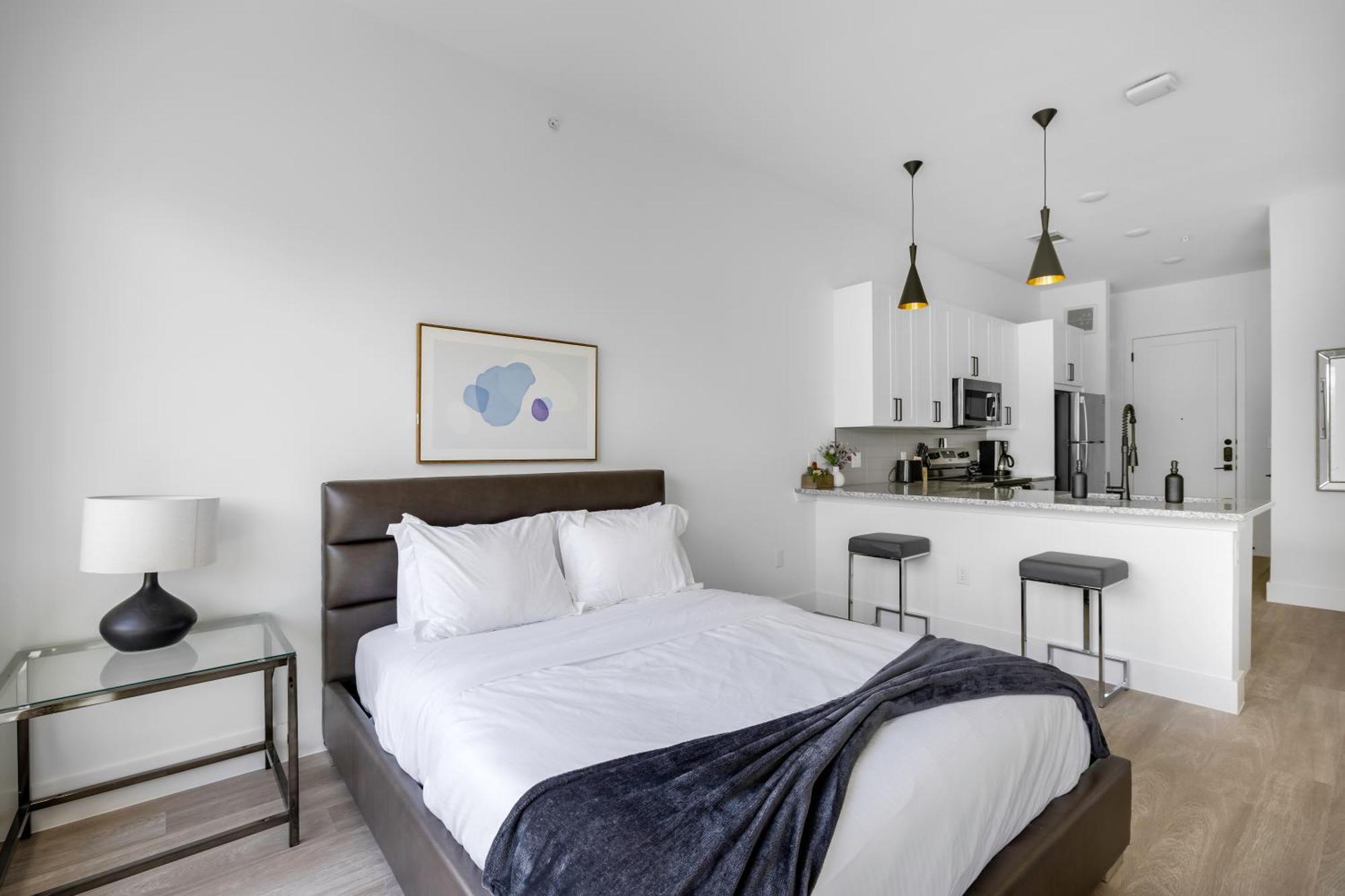 Railyard Apartments By Barsala Denton Szoba fotó