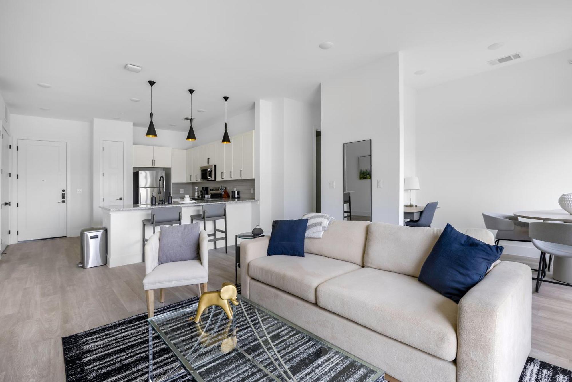 Railyard Apartments By Barsala Denton Szoba fotó