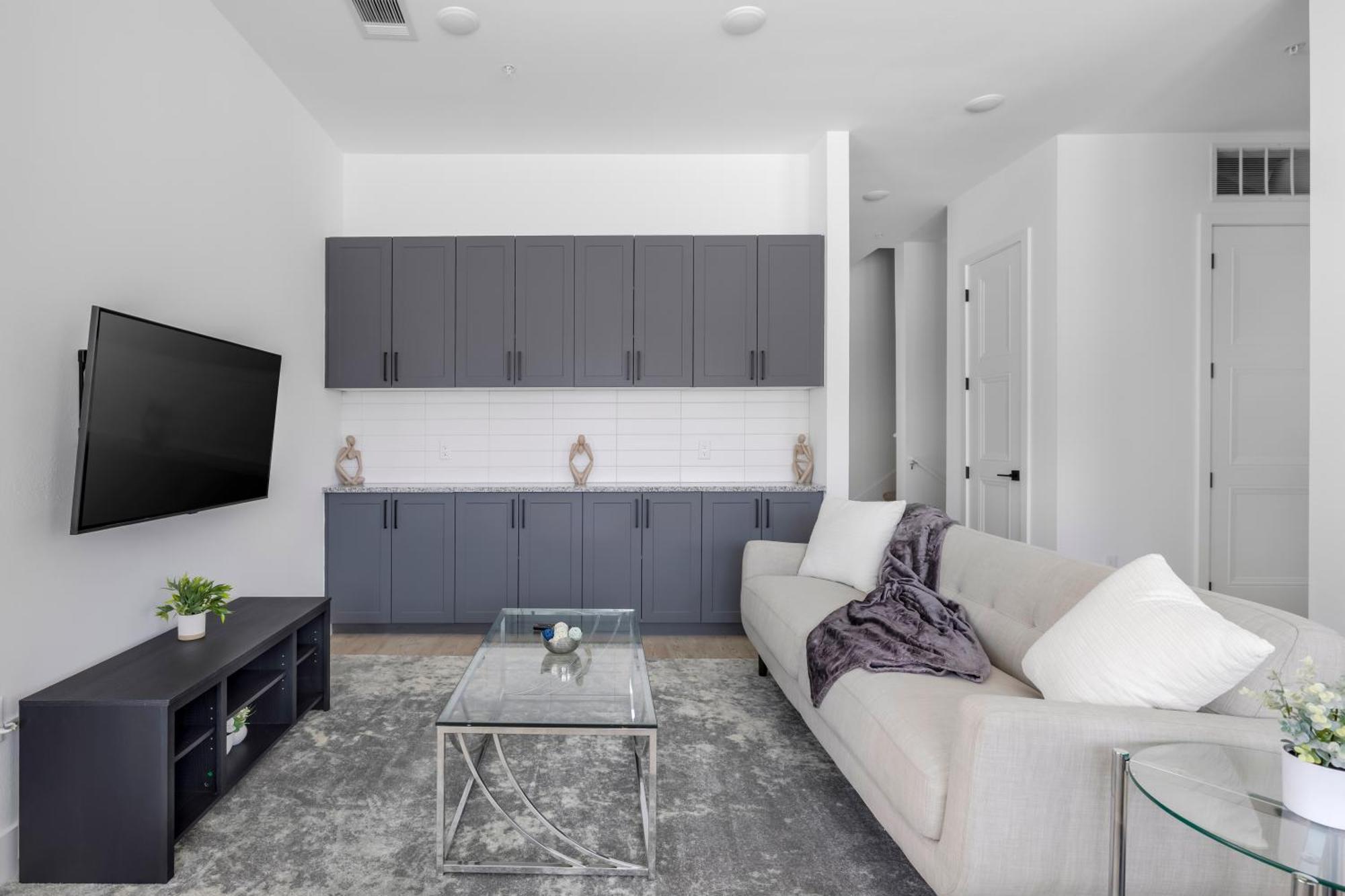 Railyard Apartments By Barsala Denton Szoba fotó